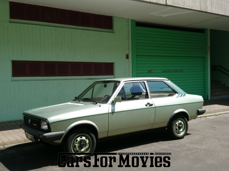 CarsForMovies | VW Derby CLS 1980 Deutschland Grün Beige Zivilfahrzeug Limousine Berlin 3492 